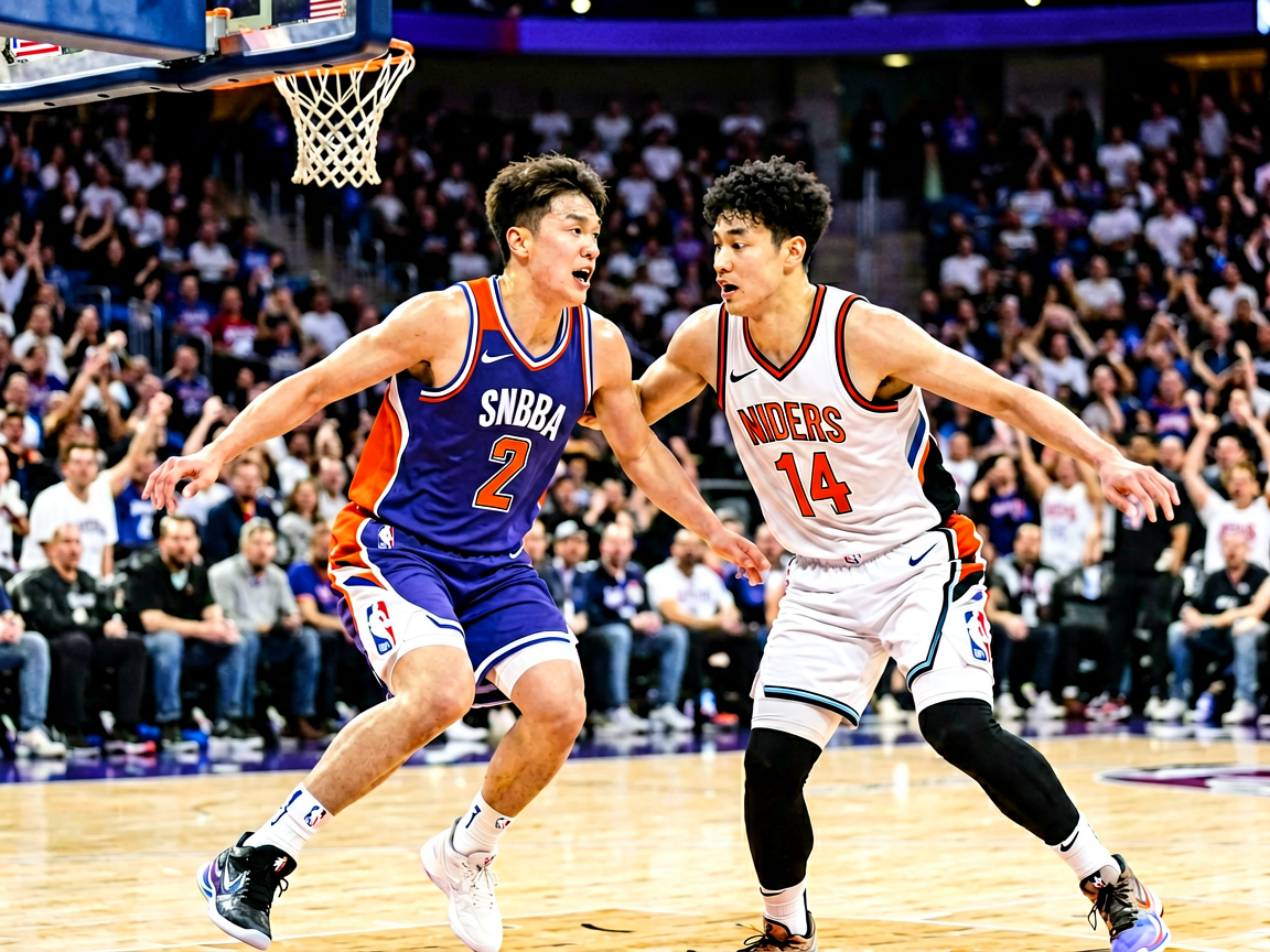 NBA常规赛激烈对抗精彩集锦